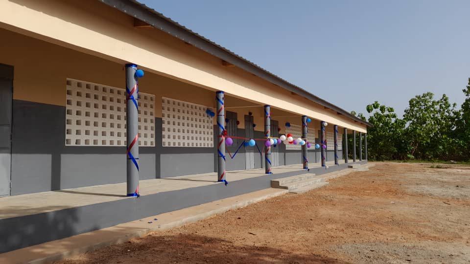 Epp Kpassa Gambou School Project