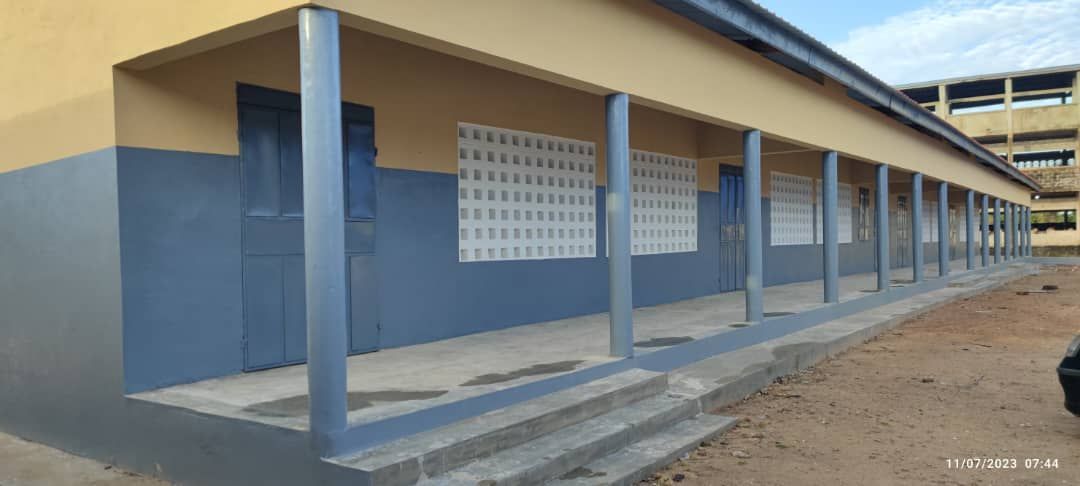CEG PAHOU School Project