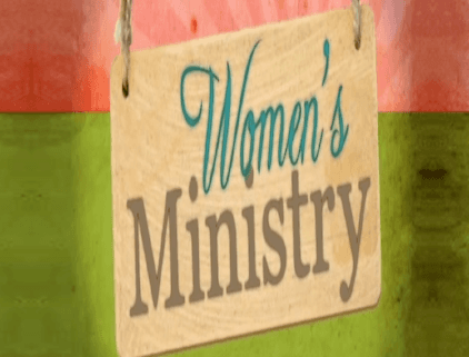 woman's ministry meetings