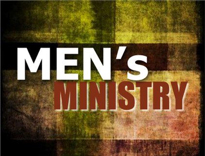 men's ministry meetings
