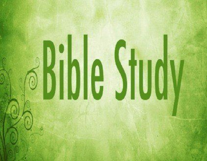 bible study group