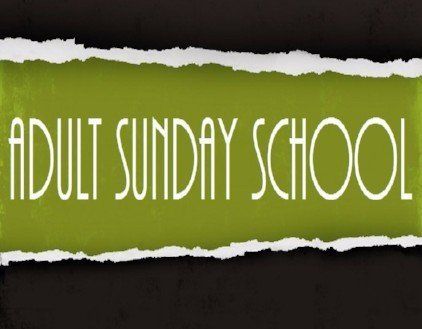 adult Sunday school class.  All ages