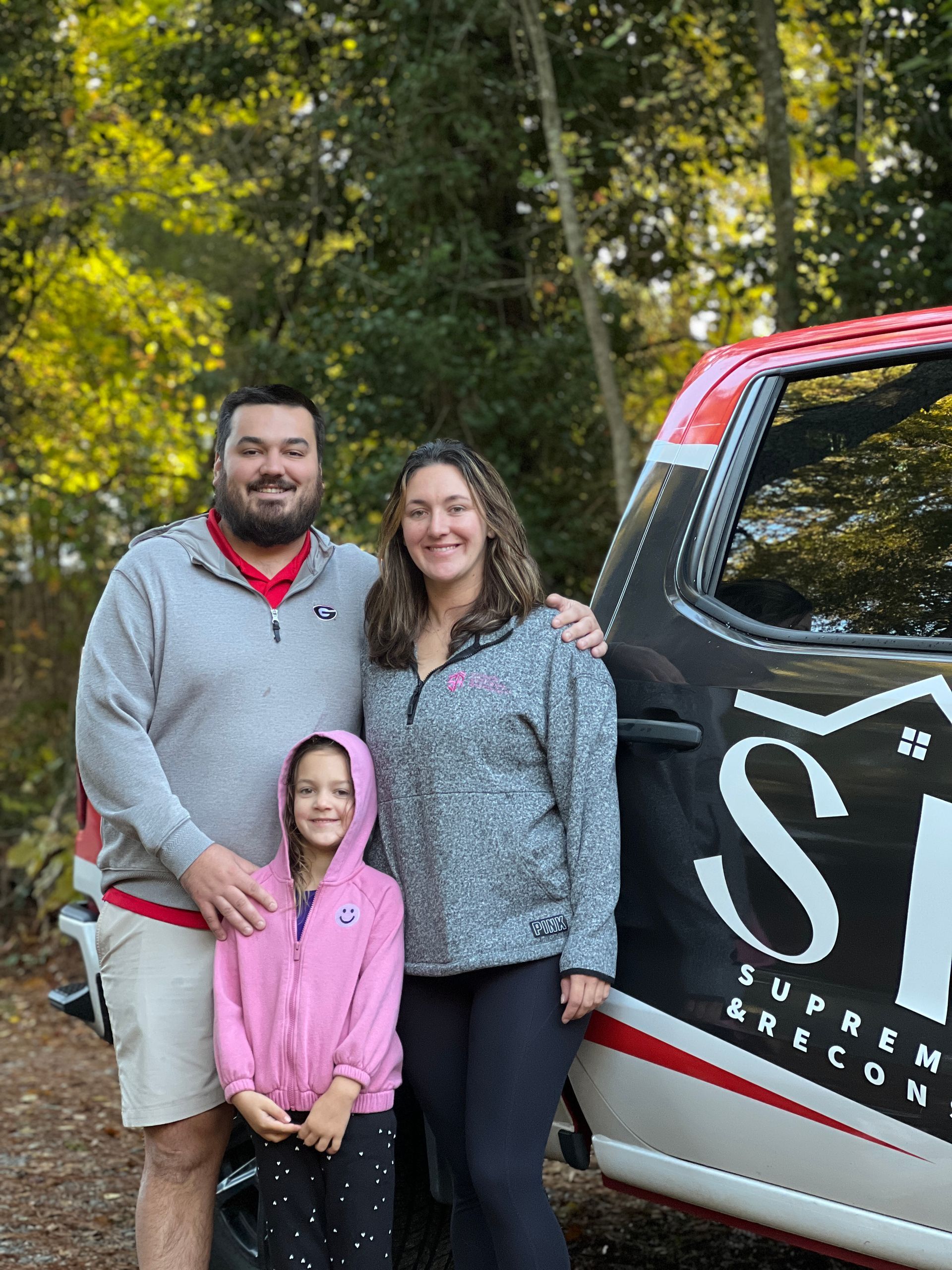The Bowman Family - Supreme Roofing