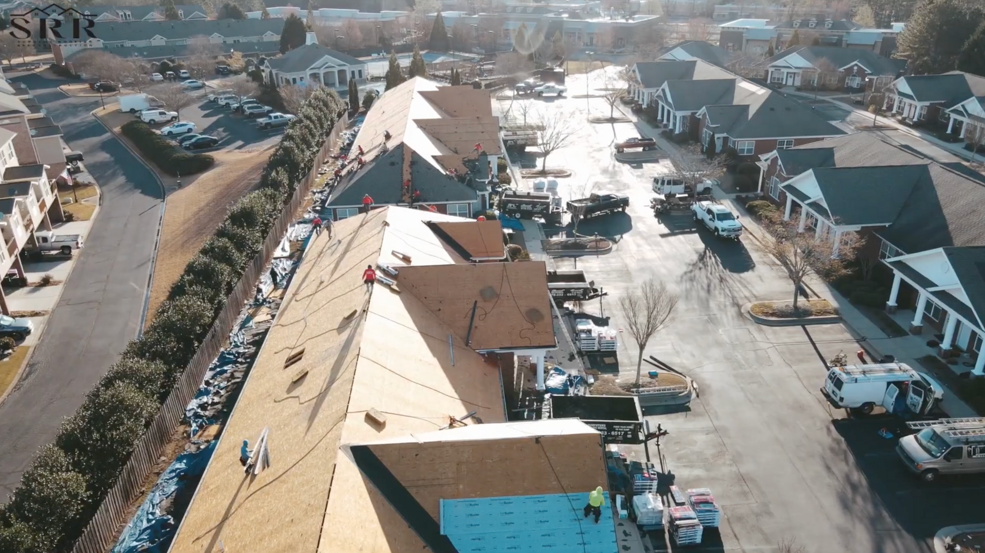 Commercial Roofing project near Monetta SC