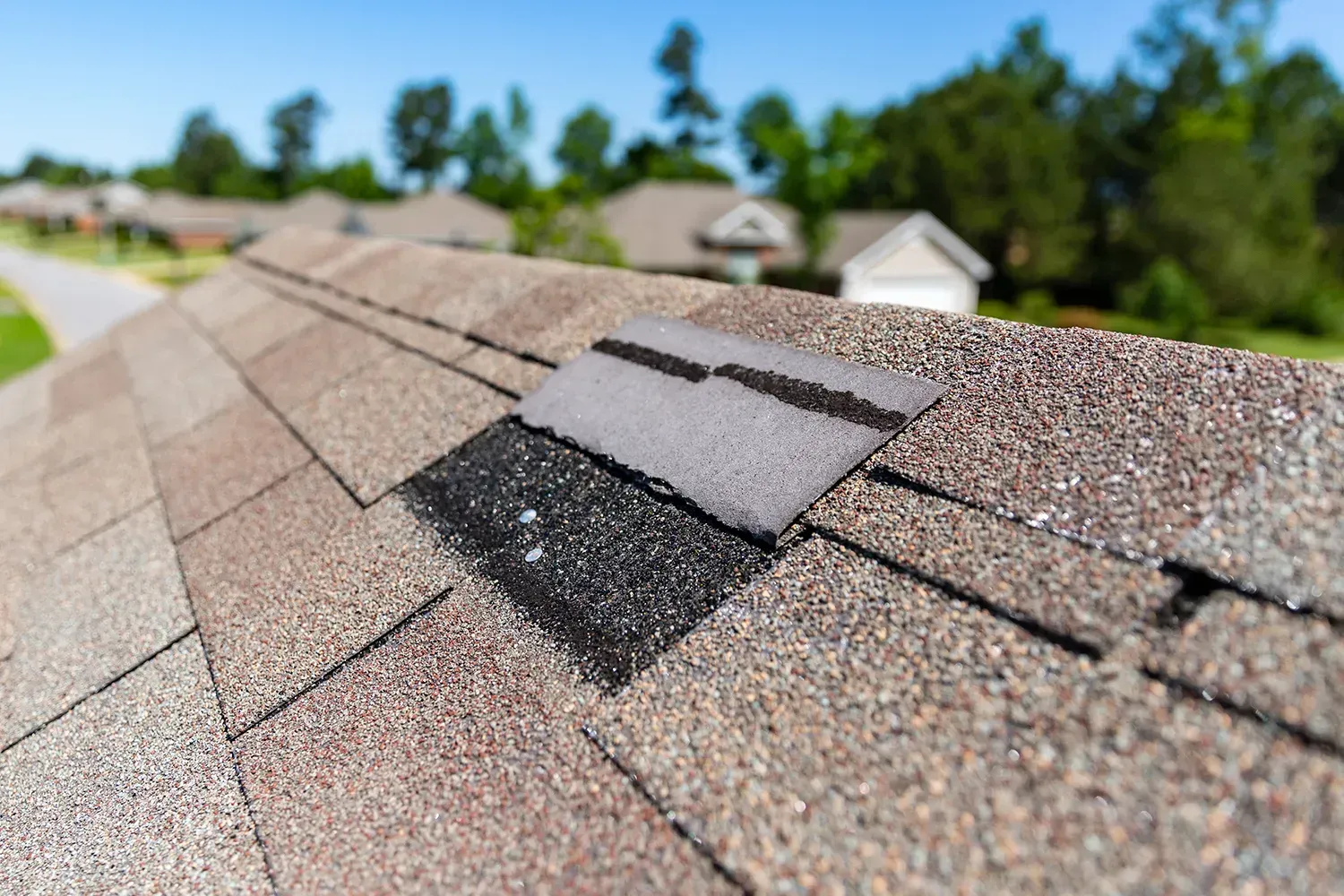 Quality roofing materials installed in Cherokee County GA