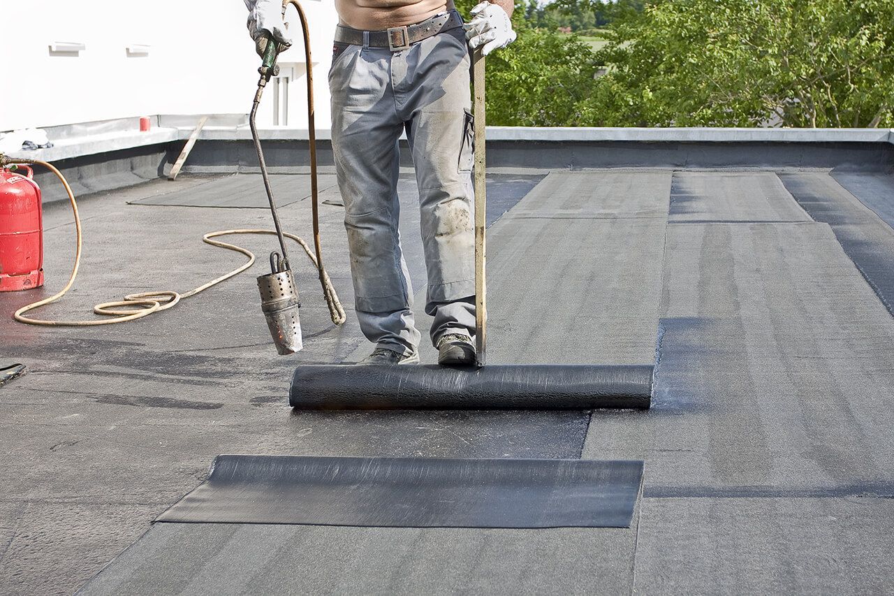 Commercial roofing contractor in Chamblee GA
