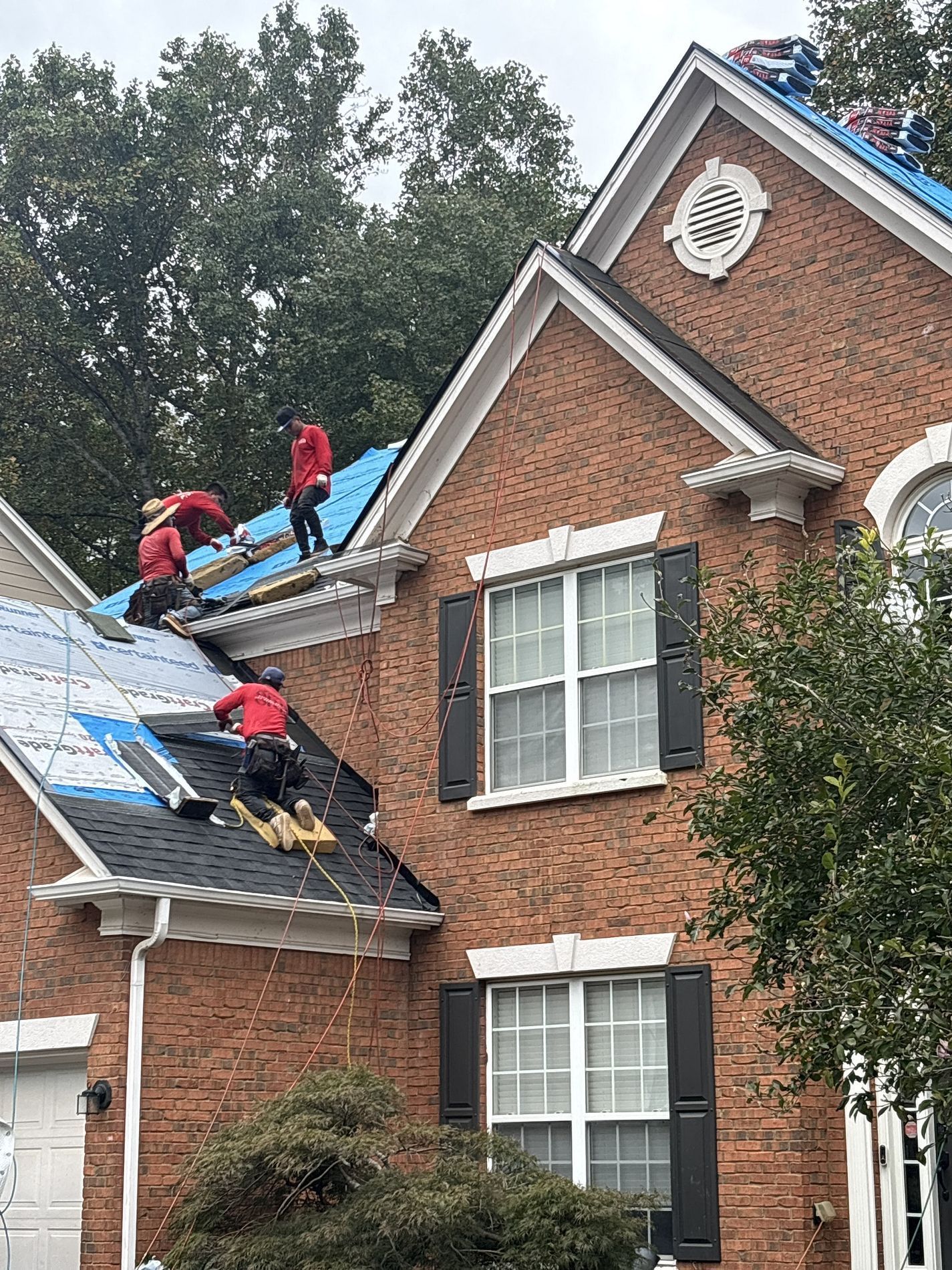Roof replacement financed through Supreme Roofing