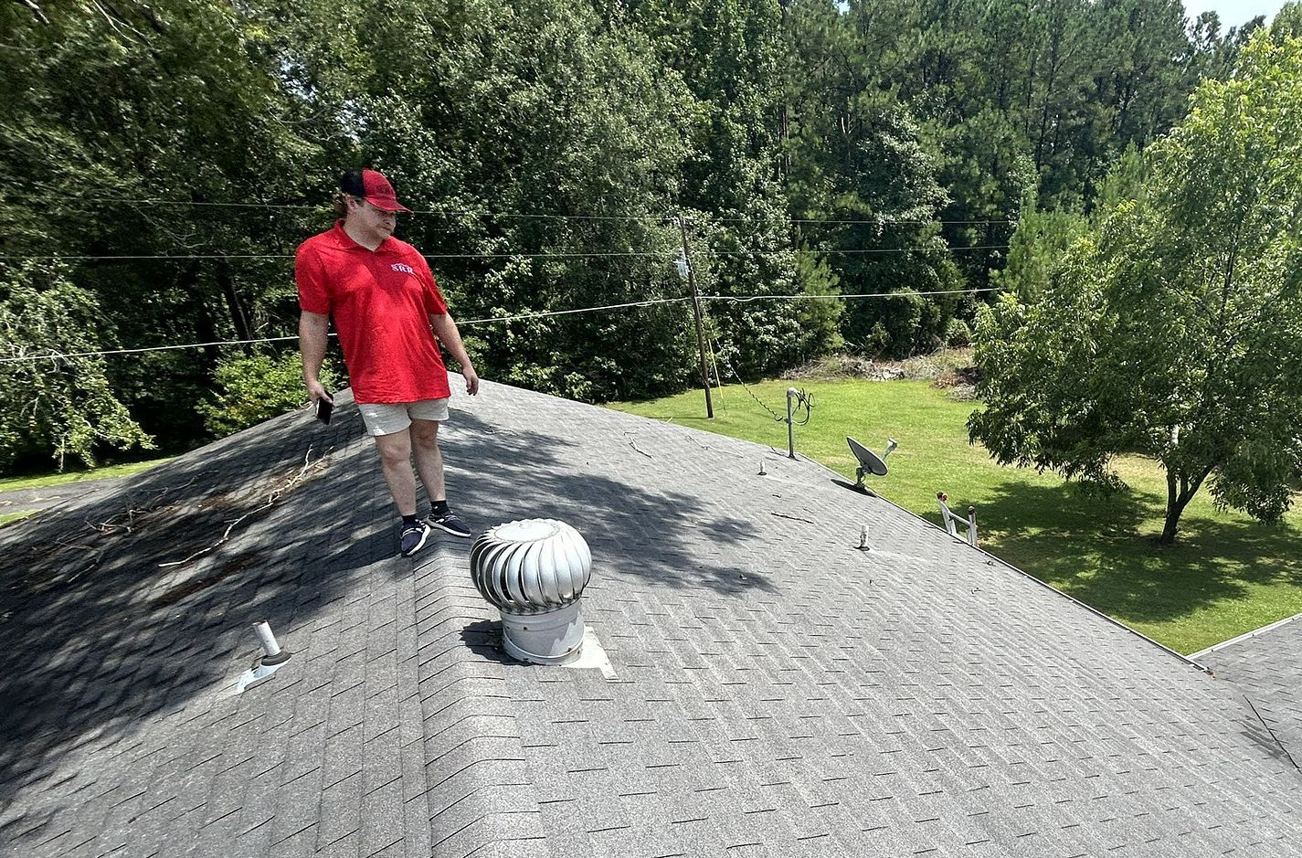 Roof inspection results in Columbus GA