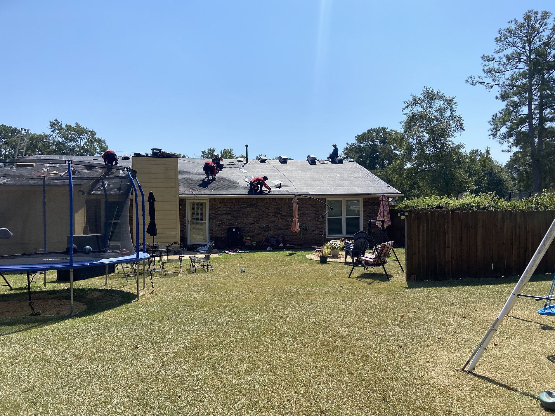 New Roof Installation project near Pendleton SC