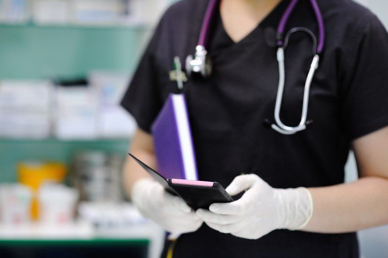 dottore con il camice