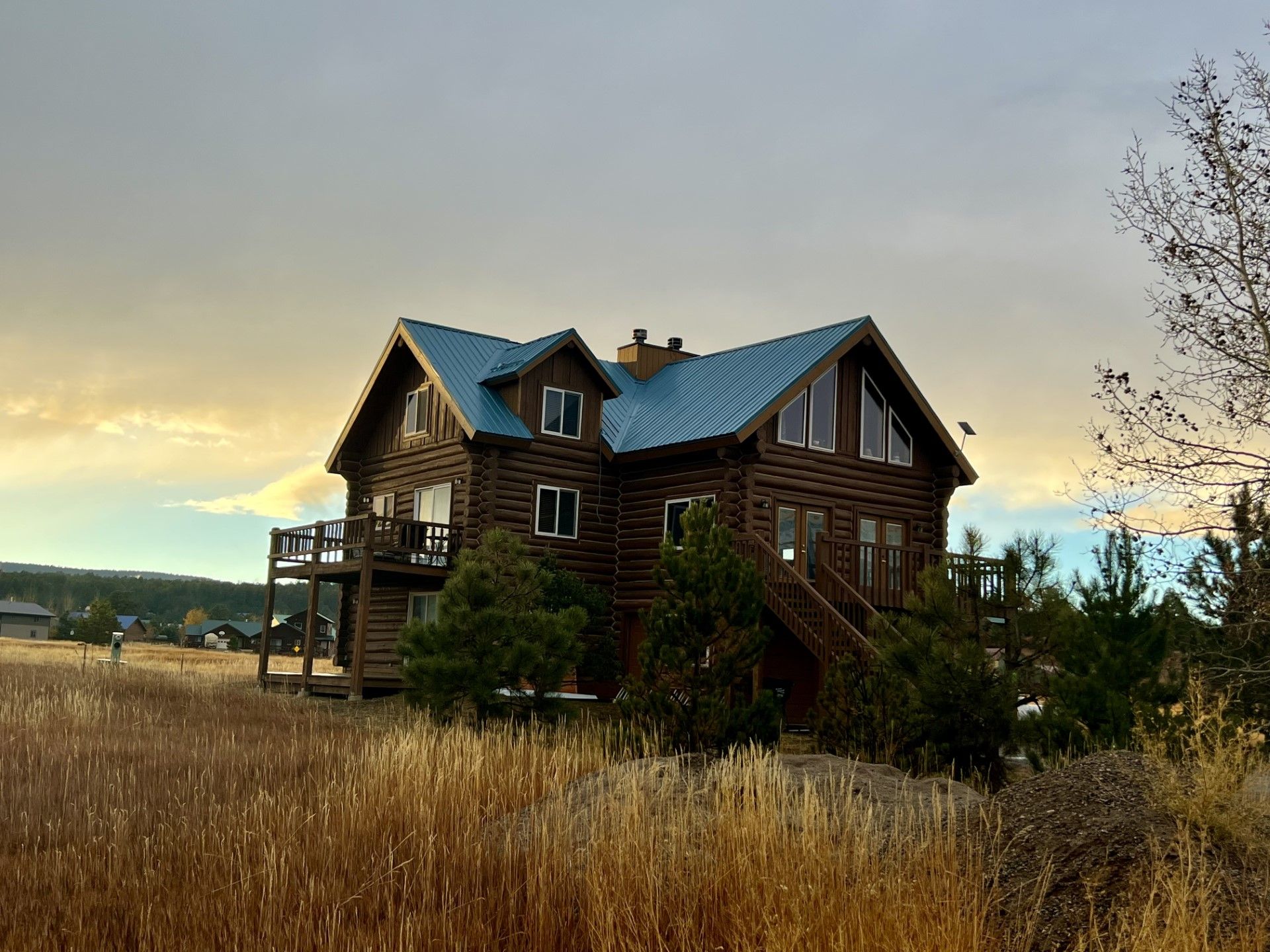 Exterior of the House – Evergreen, CO - Elevated Roofing
