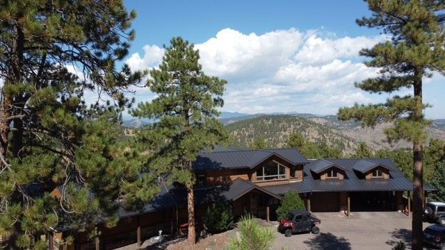 House and Tree– Evergreen, CO - Elevated Roofing
