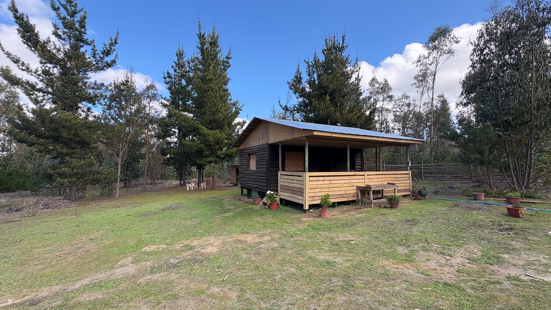 Parcela con casa en Pichilemu