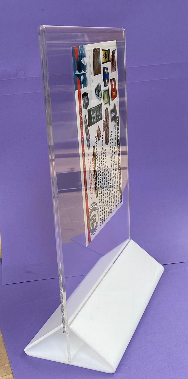 ARTE Y DISEÑO EN ACRÍLICO SOLÍS