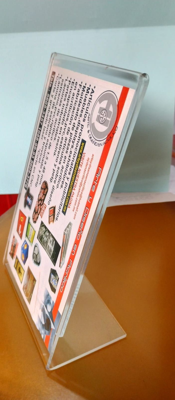 Arte y Diseño en Acrílico Solís