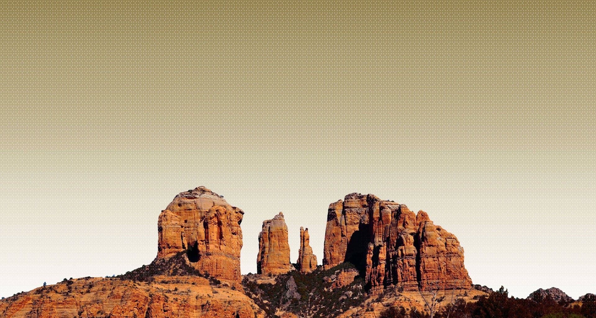 background image of Sedona rocks