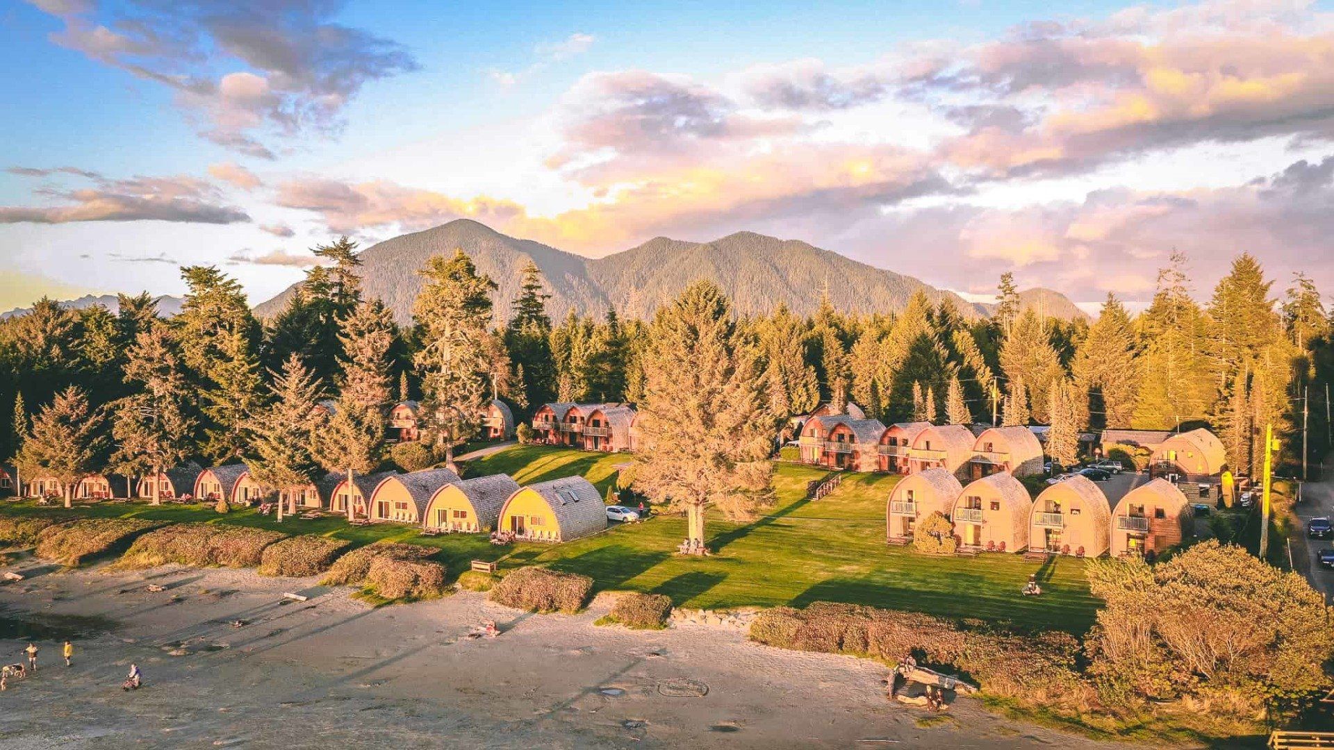 Ocean Village Resort Tofino, Vancouver Island