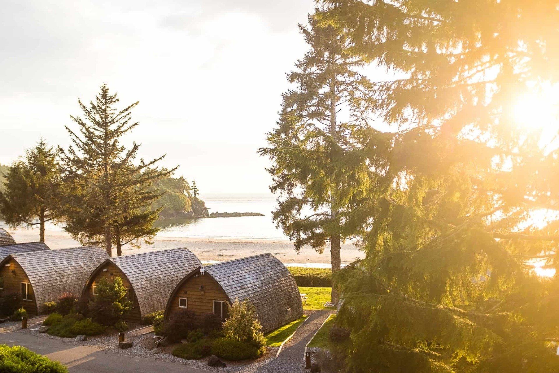 Ocean Village Resort Tofino, Vancouver Island