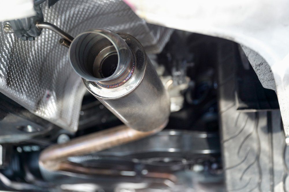 Car Exhaust — Champaign, IL — Perfect Touch Auto Repair