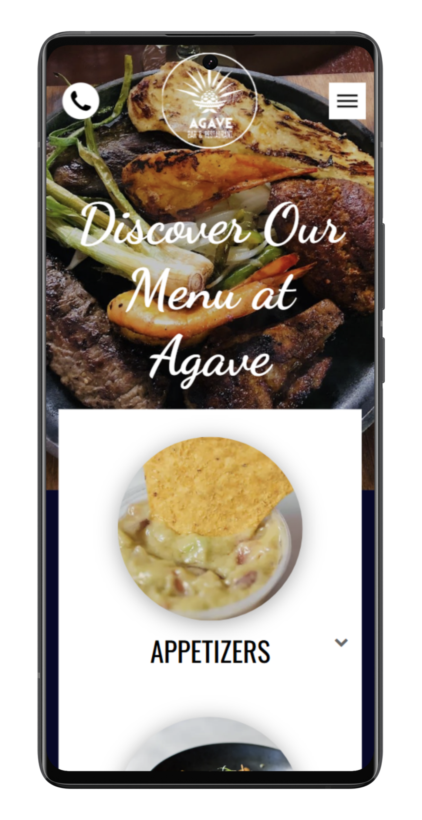 Lorena holding a dog on website, 