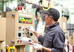 Engineer controlling a machine system Electrical Contractor in Dewitt, MI