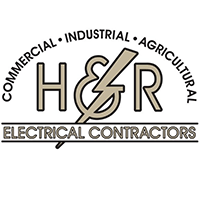 H & R Electric Logo