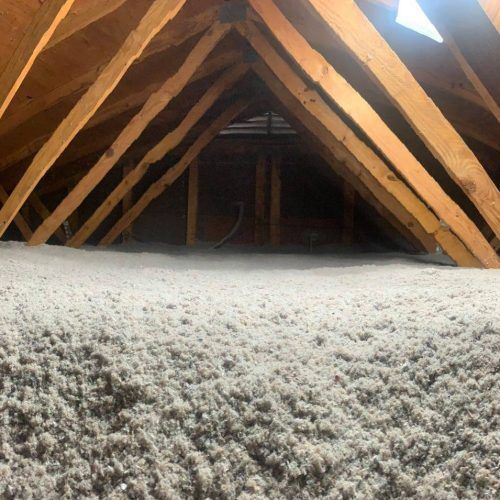 Attic - Orlando, FL - E.M.I.L Home Inspection