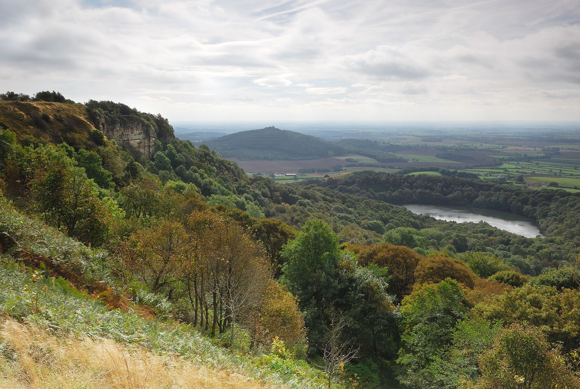 View from Sutton Bank, North Yorkshire