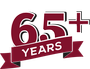 65 Years Icon