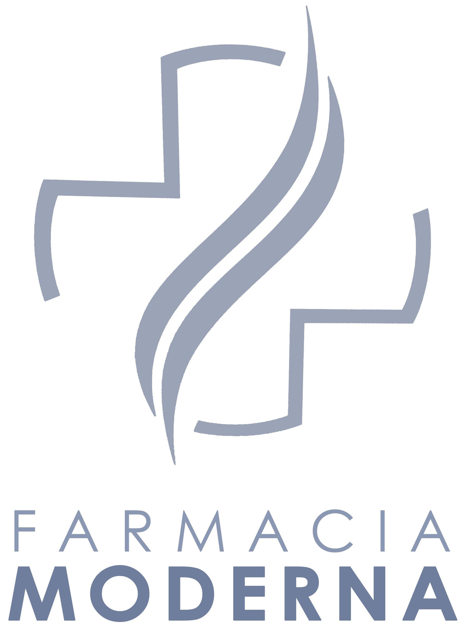 FARMACIA MODERNA - LOGO