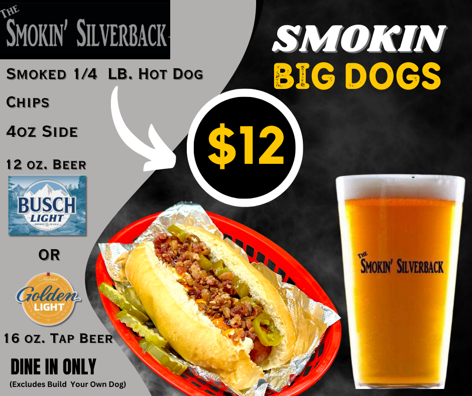 Smokin Silverback BBQ Owatonna, MN Order Online