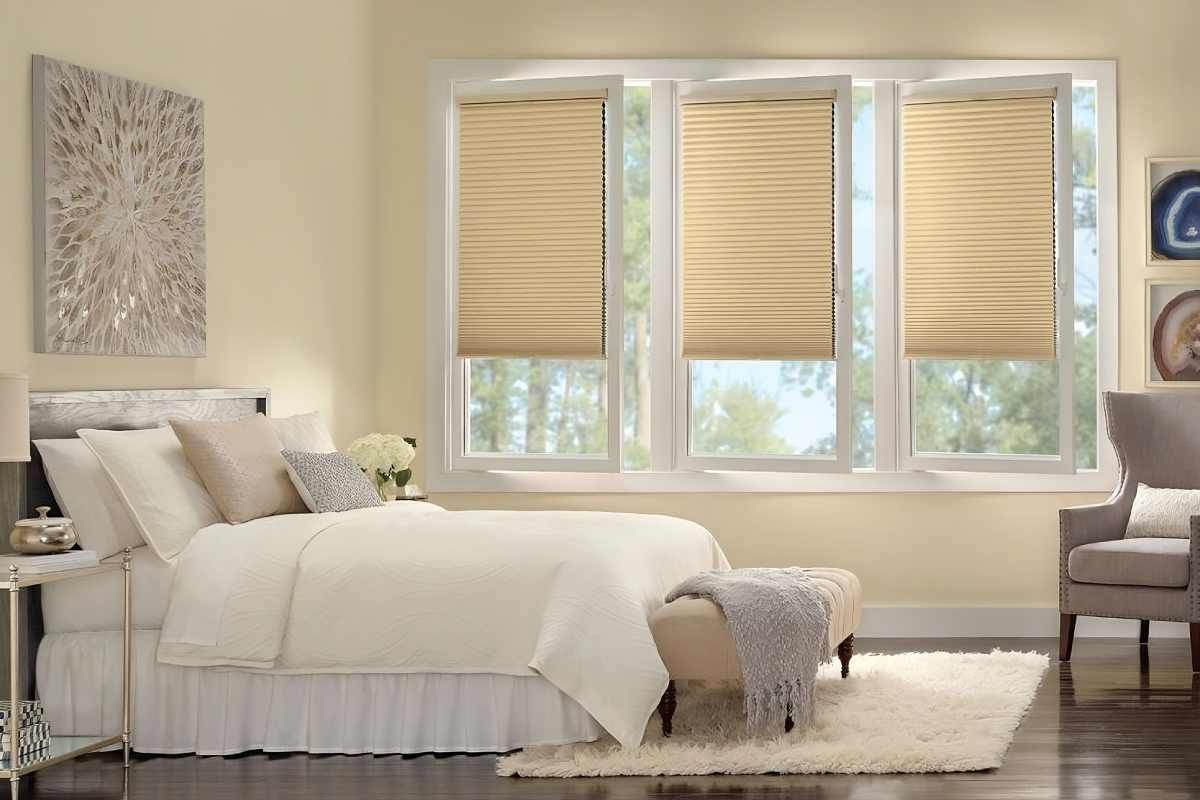 Hunter Douglas Duette Cellular Shades honeycomb shades cellular blinds window coverings near Manasquan, New Jersey (NJ)