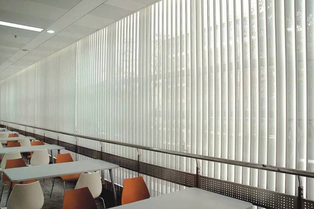 Hunter Douglas Commercial Vertical Blinds near Manasquan, New Jersey (NJ)