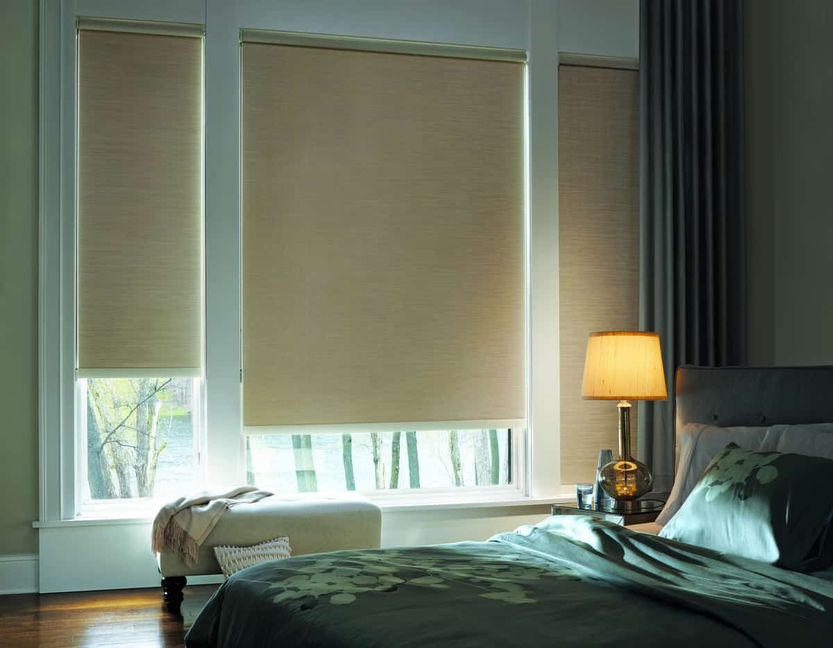 Hunter Douglas Designer Roller Shades near Manasquan, New Jersey (NJ) and other roller shades