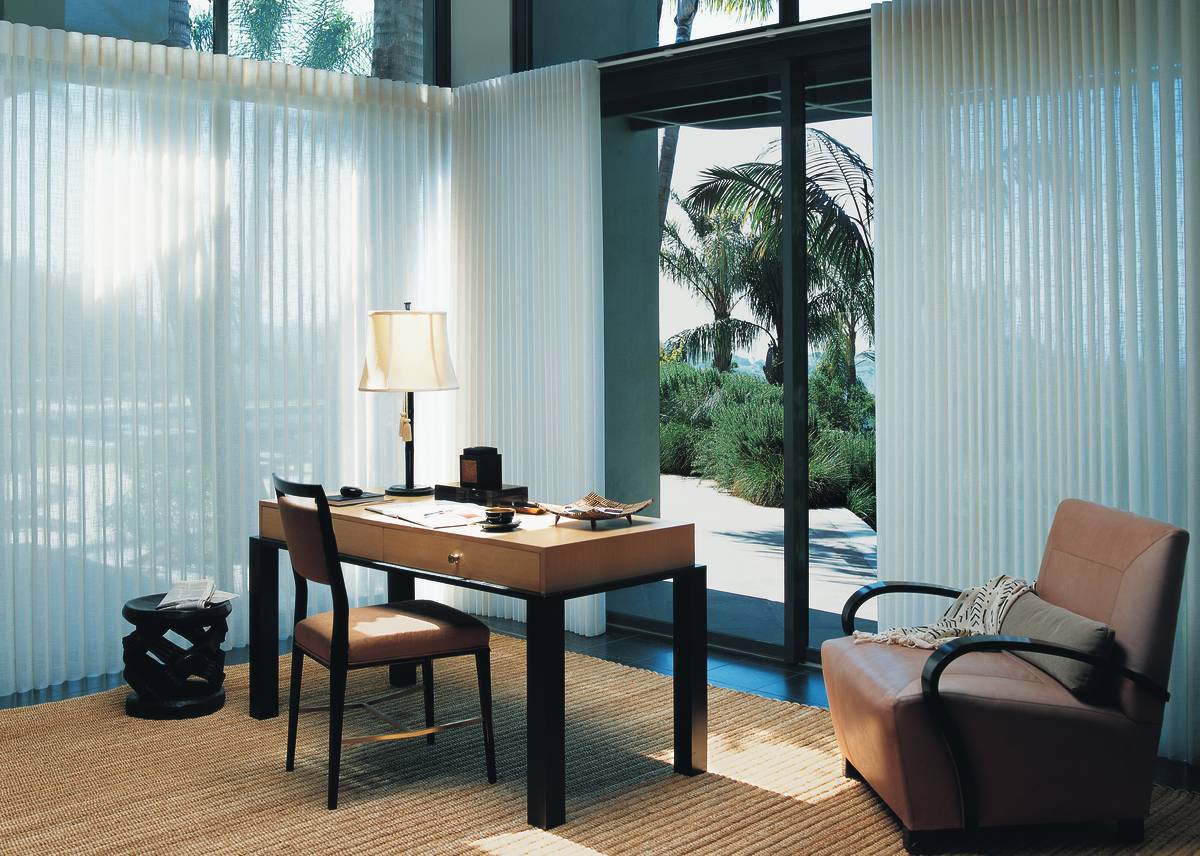 Hunter Douglas Luminette® Window Shadings near Manasquan, New Jersey (NJ) and other window shades