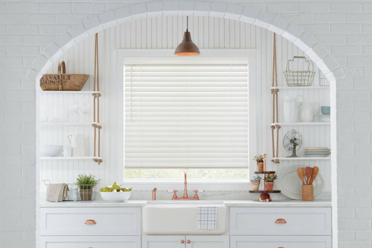 Hunter Douglas Parkland® Wood Blinds, wood blinds for windows near Manasquan, New Jersey (NJ)