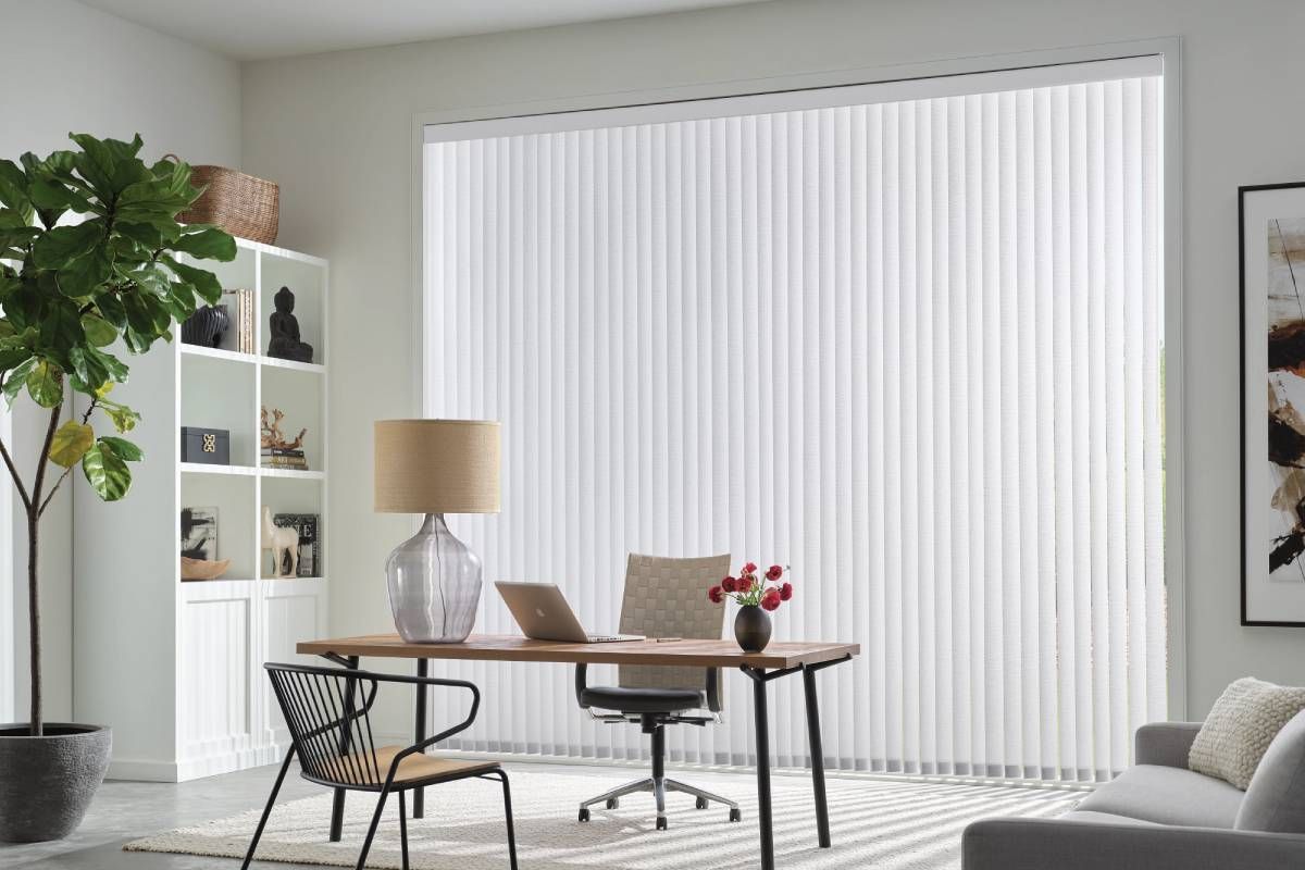 Hunter Douglas Somner® Vertical Blinds near Manasquan, New Jersey (NJ)