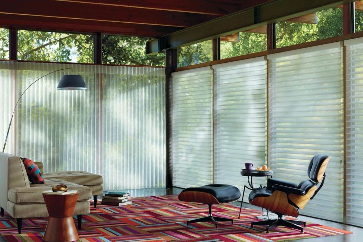 Hunter Douglas Silouette® Sheer Shades shadings window shades window treatments near Manasquan, New Jersey (NJ)