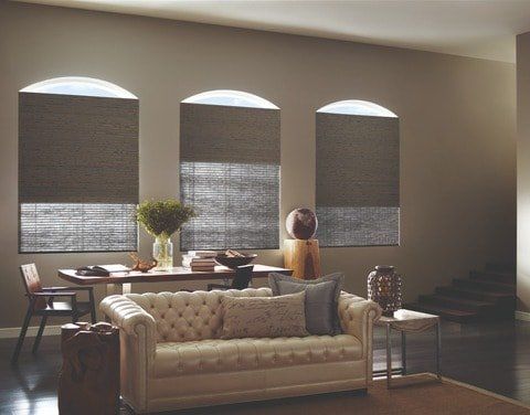 Provenance® Woven Wood Shades near Manasquan, New Jersey (NJ) from Hunter Douglas by Interior Views