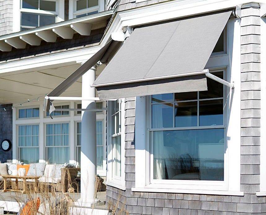 Sunbrella Awnings Canopies Retractable Awnings Window Awnings Window Treatments near Manasquan, New Jersey (NJ)
