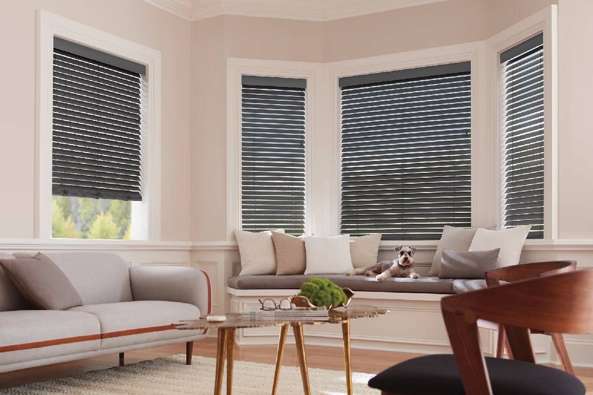 Hunter Douglas Parkland® Wood Blinds near Manasquan, New Jersey (NJ)