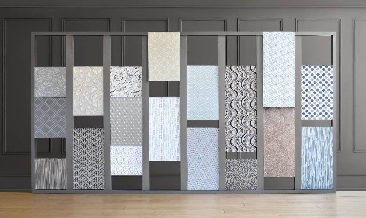 Hunter Douglas Designer Screen Shades in an office near Manasquan, New Jersey (NJ)