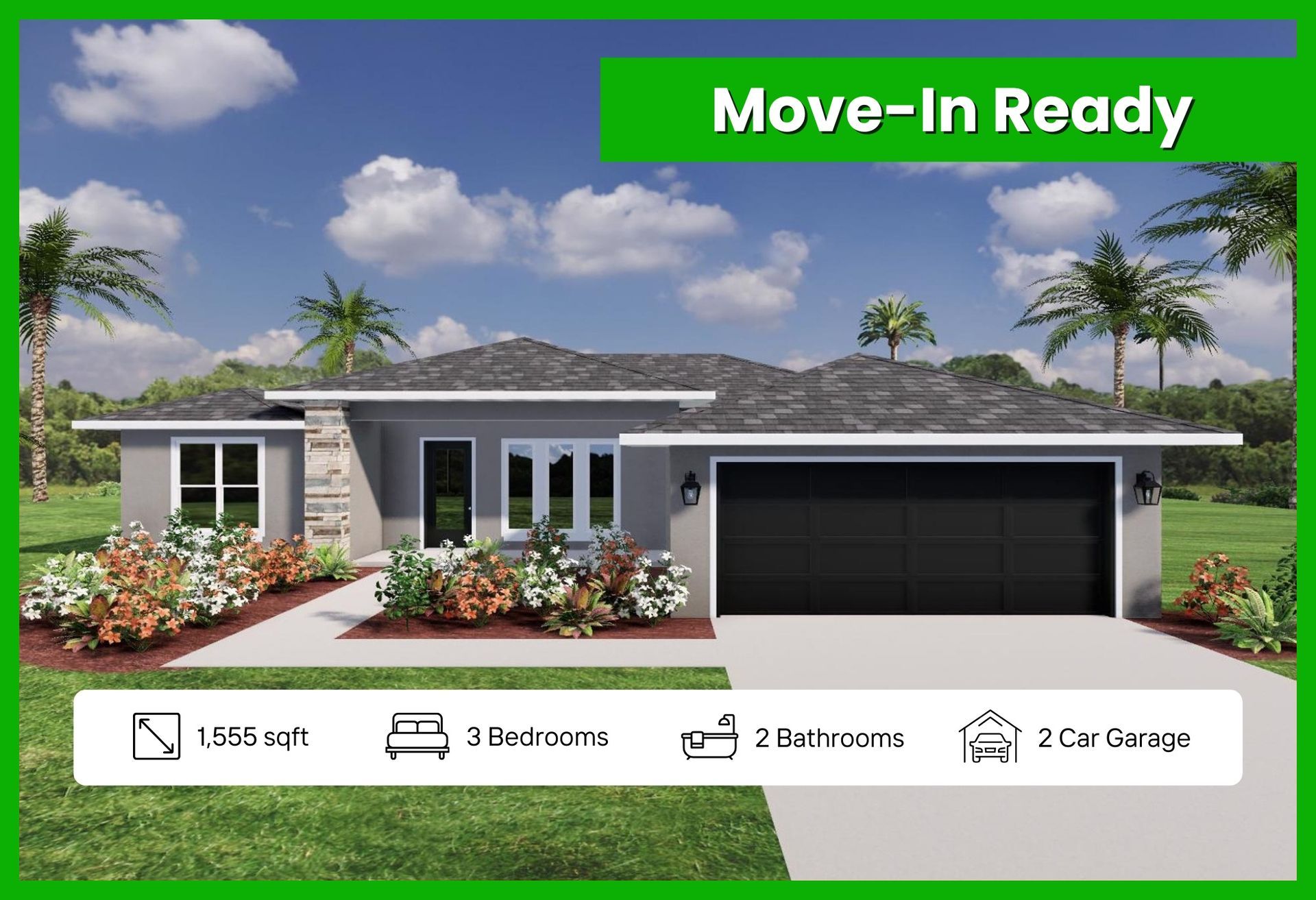 A picture of a house that is under construction