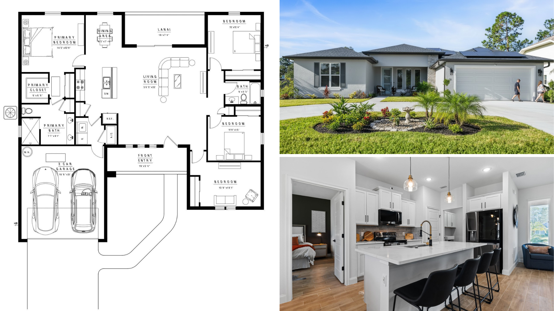 Caspian Homes Florida Grand Alborz Floor Plan