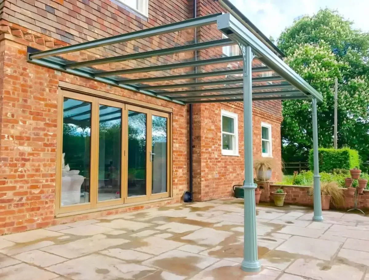 Aluminium carports and verandas in Nottingham