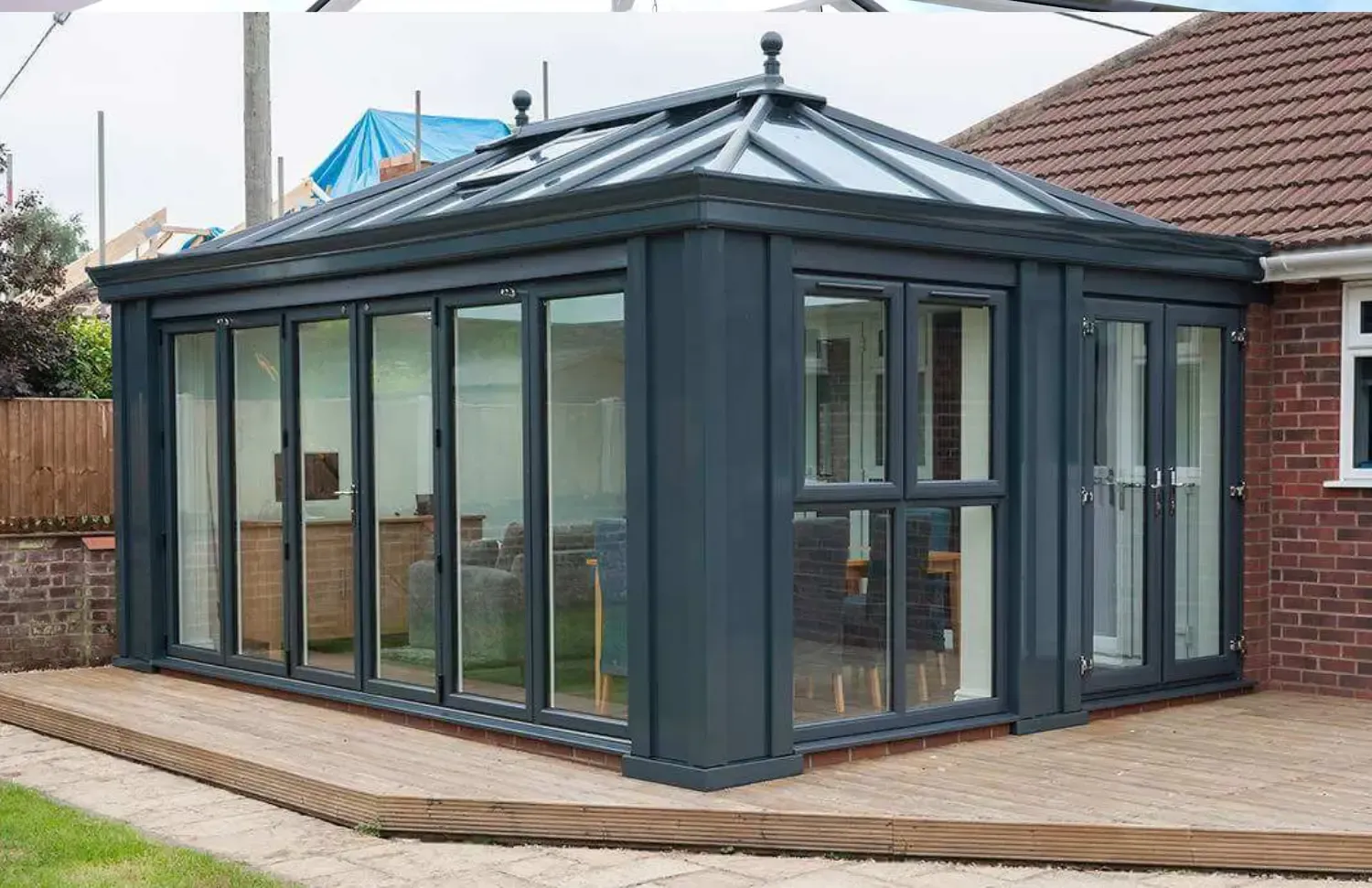 Aluminium conservatories in Nottingham