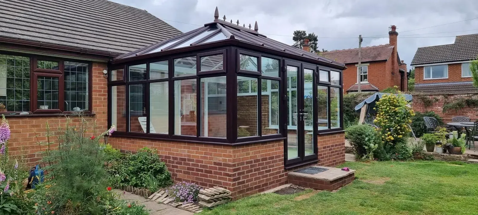 Conservatory roof replacement East Midlands