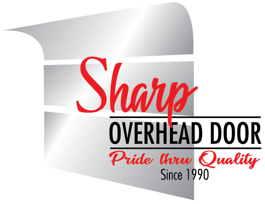 Sharp Overhead Door Logo