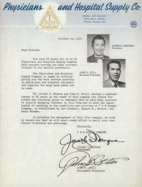 Physical Letter | Long Beach, CA | Mozena Medical