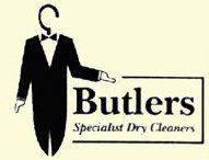 Butlers Specialist Dry Cleaners logo